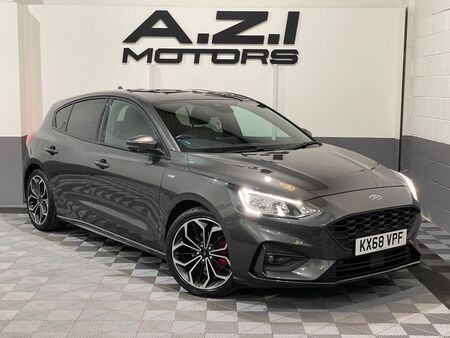 FORD FOCUS 1.0T EcoBoost ST-Line X Euro 6 (s/s) 5dr