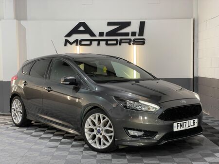 FORD FOCUS 1.0T EcoBoost ST-Line Euro 6 (s/s) 5dr